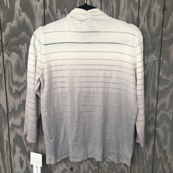 🌻 org. $26 Alfred Dunner Top - Picture 6 of 7